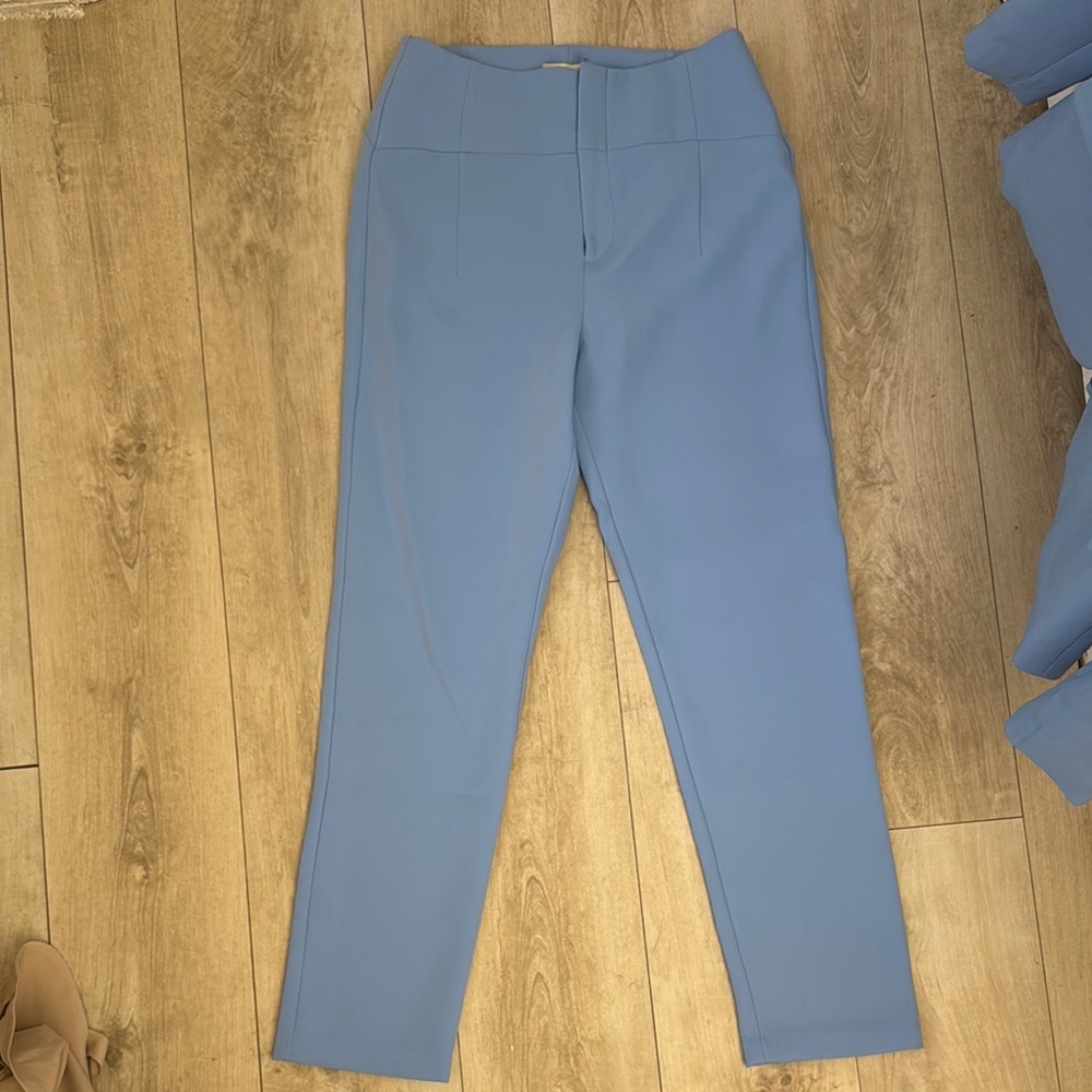 Indie High Waist Pants - Heritage Blue